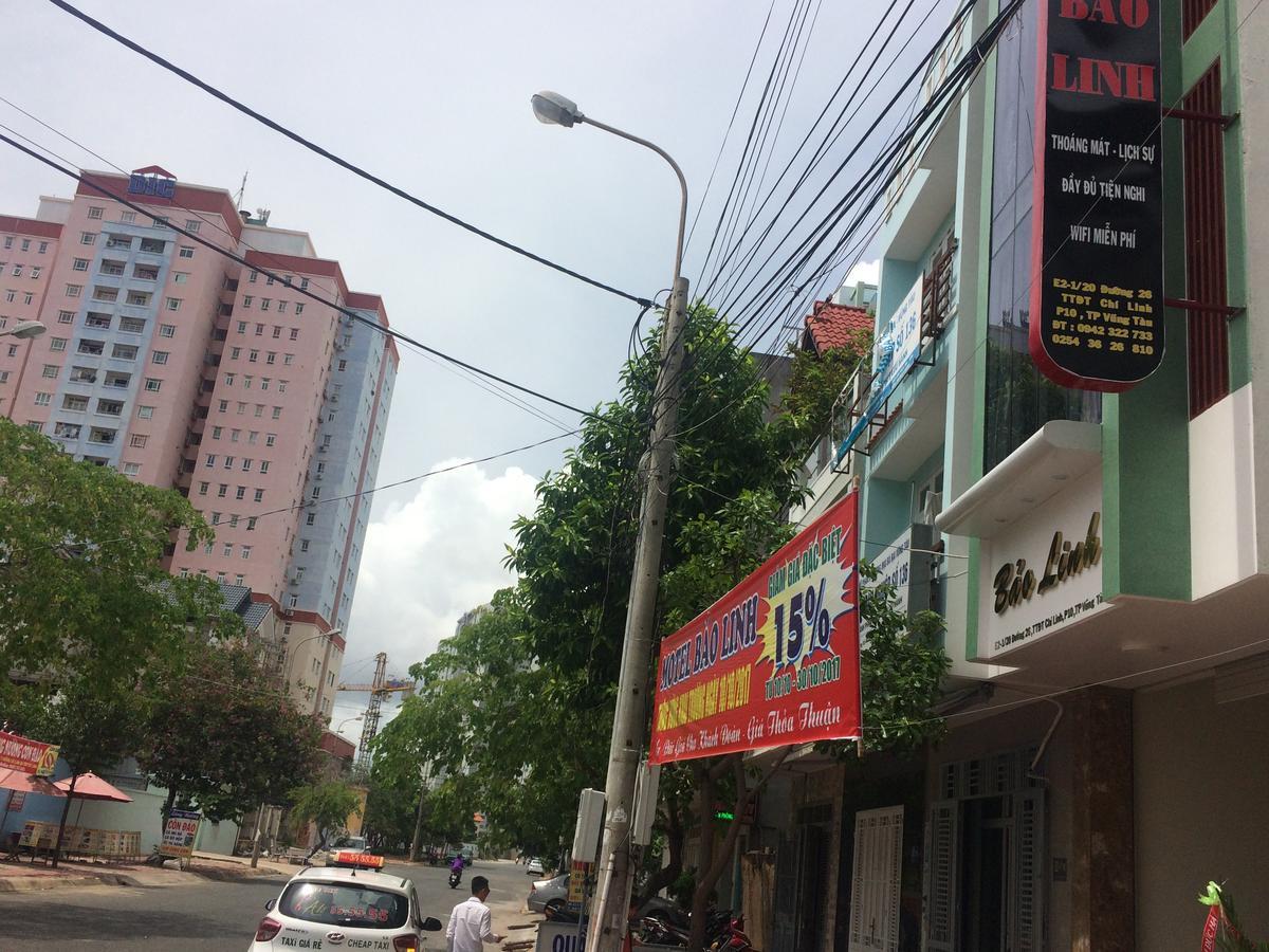 Motel Bao Linh 붕타우 외부 사진