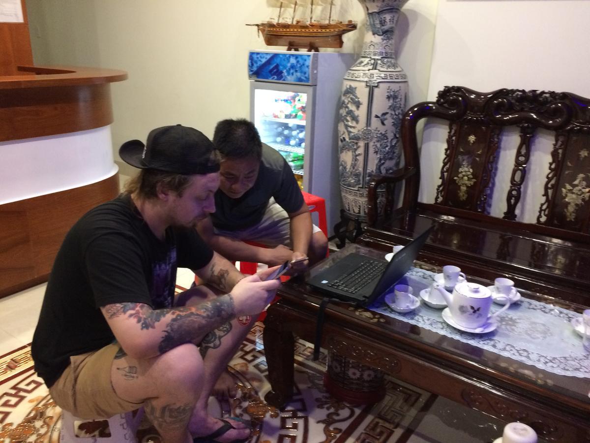 Motel Bao Linh 붕타우 외부 사진